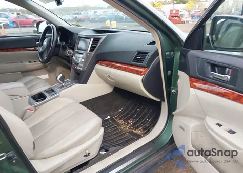 2012 Subaru Outback 3.6R Limited из США, поврежденный, VIN 4S4BRDLC9C2259795